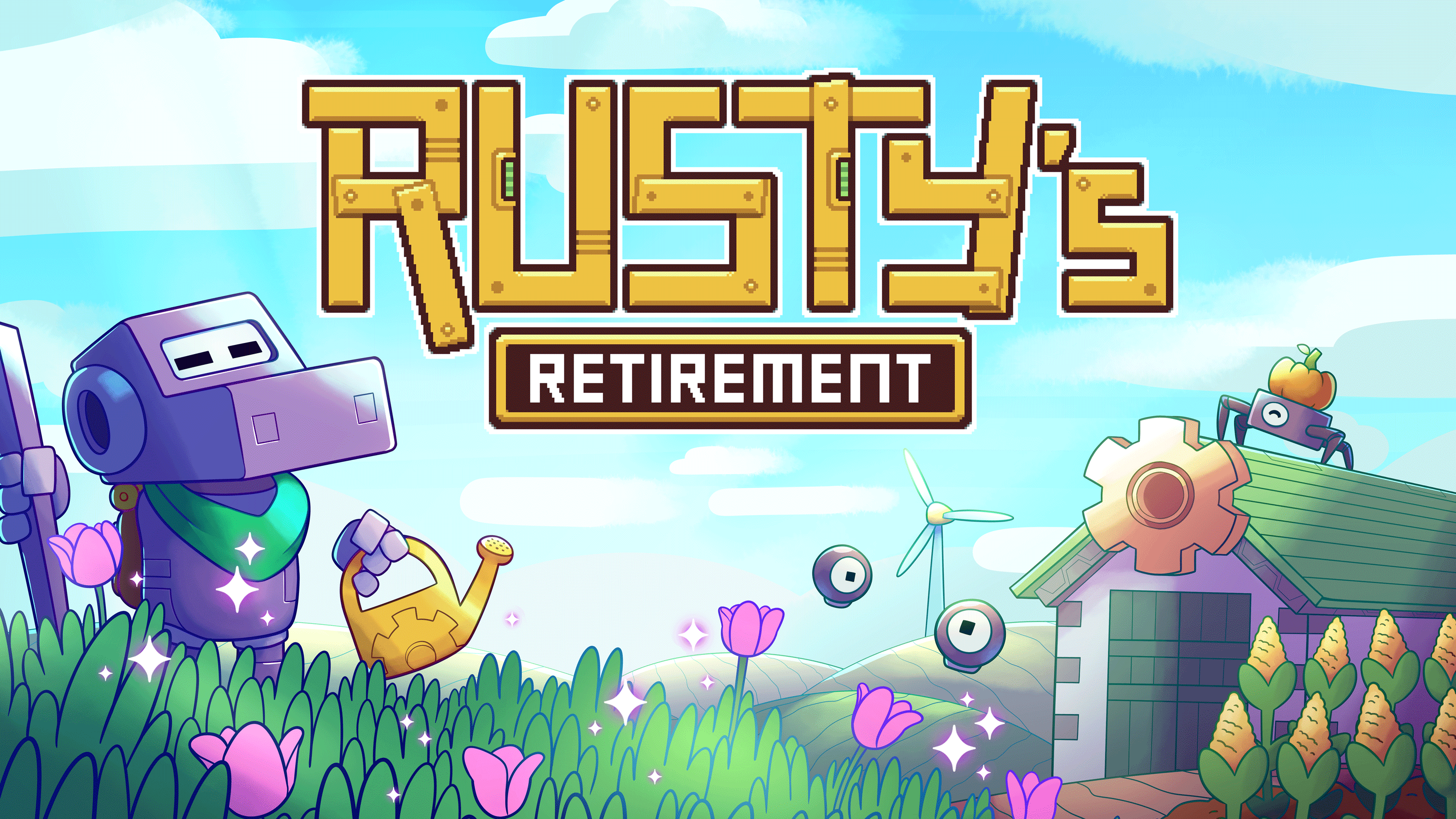 Rusty's Retirement; Capitalism In The Country